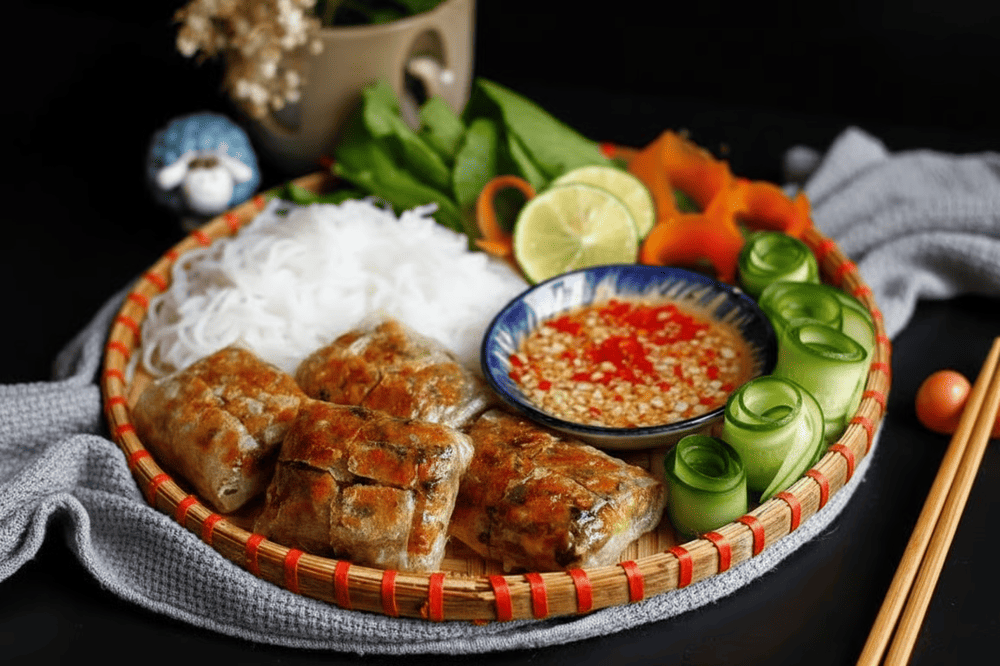 Nem cua bể Hải Phòng